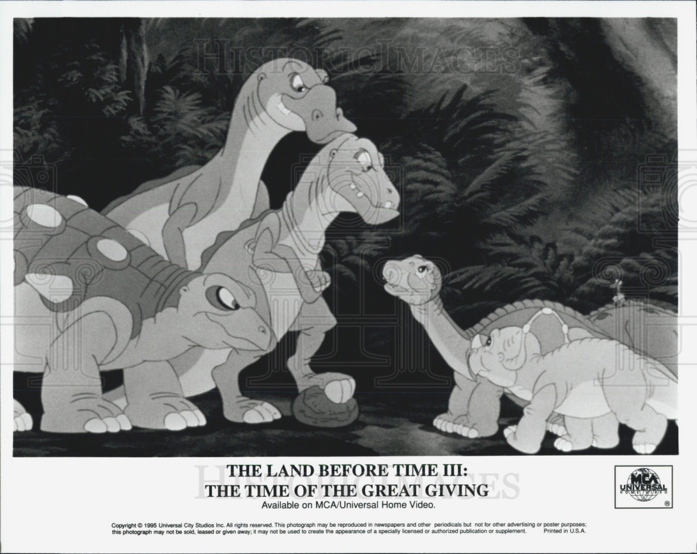 the land before time iii the time of the great giving 1995