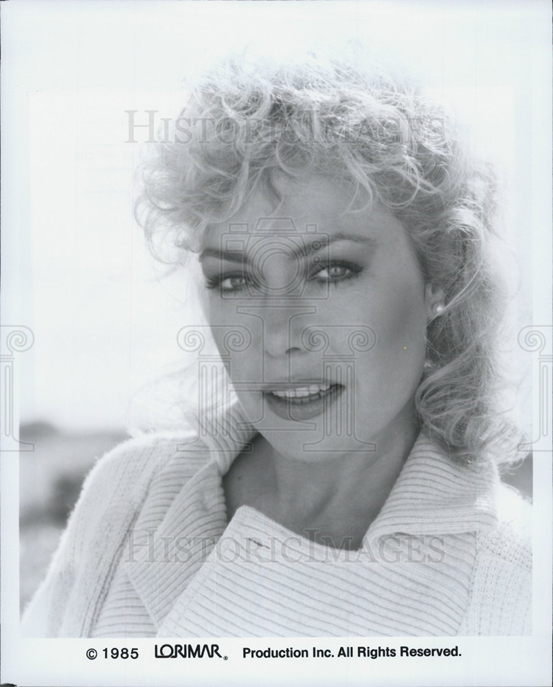 Cassie Yates Actress Detective In The House 1985 Vintage Promo Photo Print Historic Images