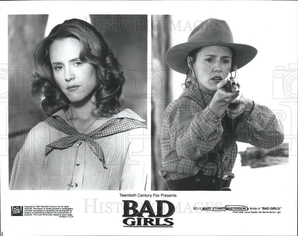 1994 Press Photo Actress Mary Stuart Masterson As Anita In Bad Girls Historic Images