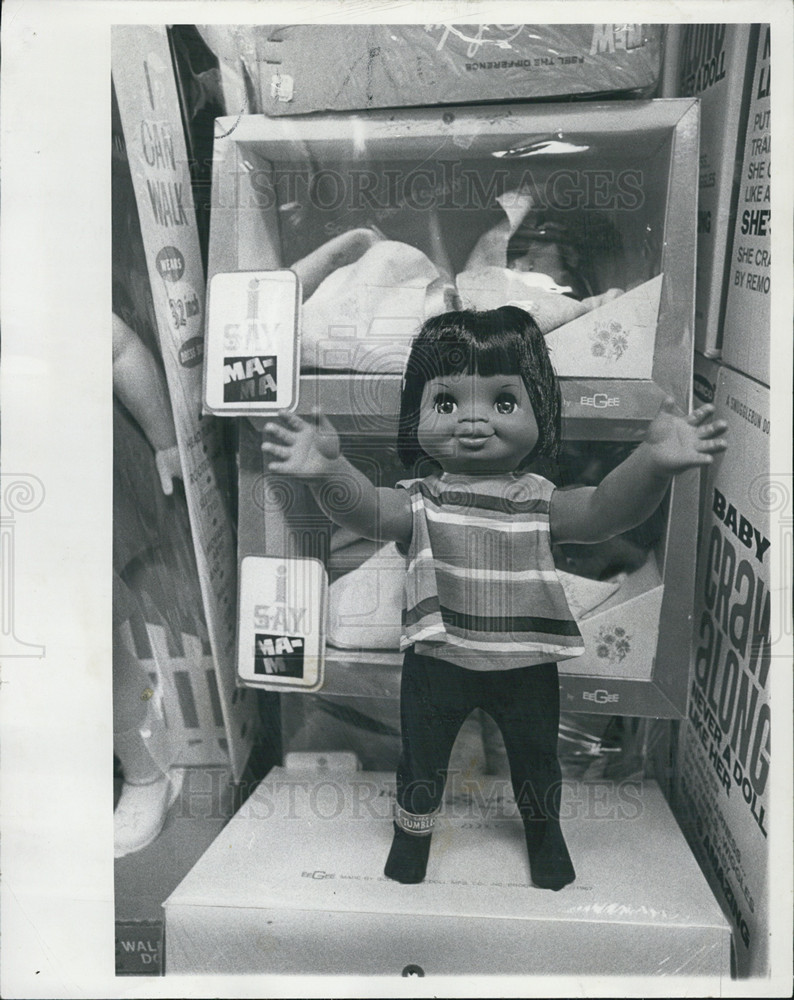 tippy tumbles doll 1968