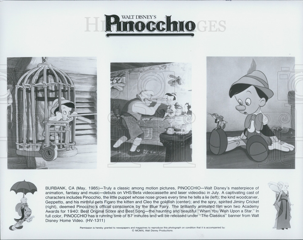 Copy Disney S Pinocchio Wins Best Original Score And Best Song