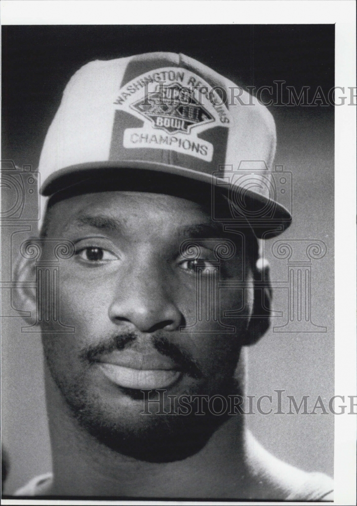 Washington Redskins 1987 Team Photo & Doug Williams Photo