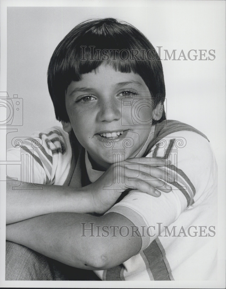 Actor Jimmy Baio Cousin Of Scott Baio Vintage Photo Print Historic Images 8974