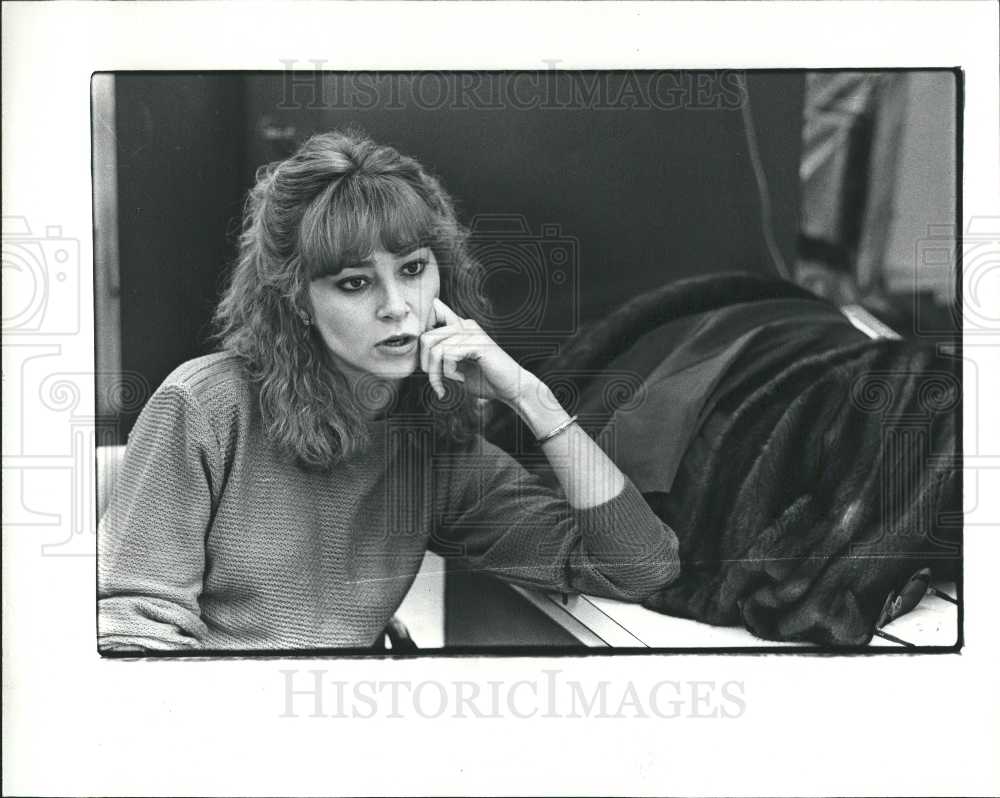 1983 Press Photo Lisa Eilbacher Actress Historic Images