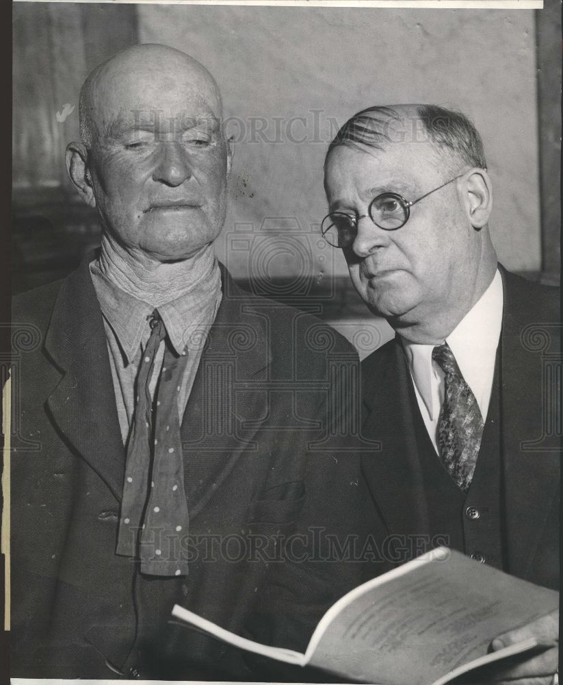 1934 Press Photo Anthony Summers Writer Historic Images