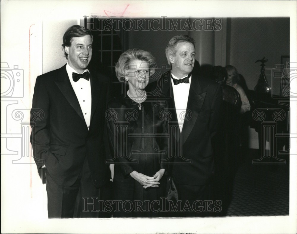 press-photo-william-clay-ford-jr-benson-ford-jr-historic-images