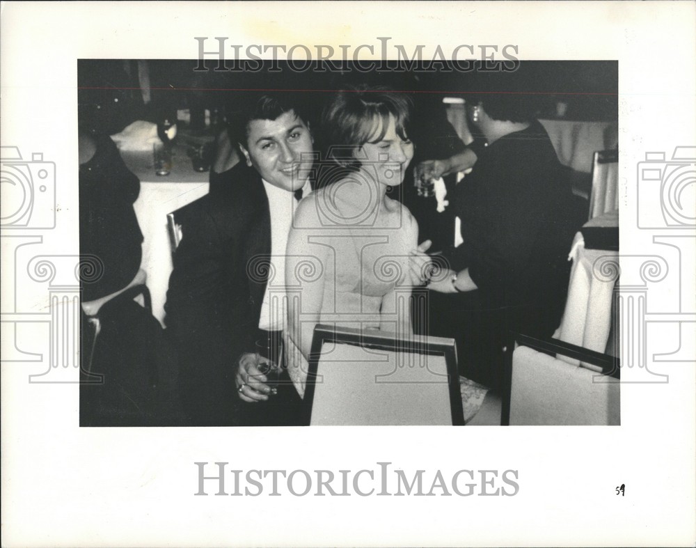 1991 Press Photo Leonard Tyburski Murderer Dorothy Historic Images