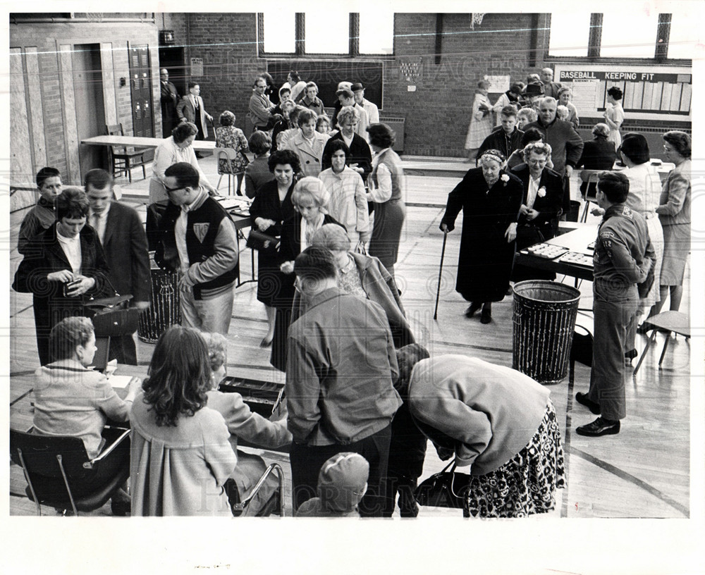 1964, Polio Vaccine - Historic Images