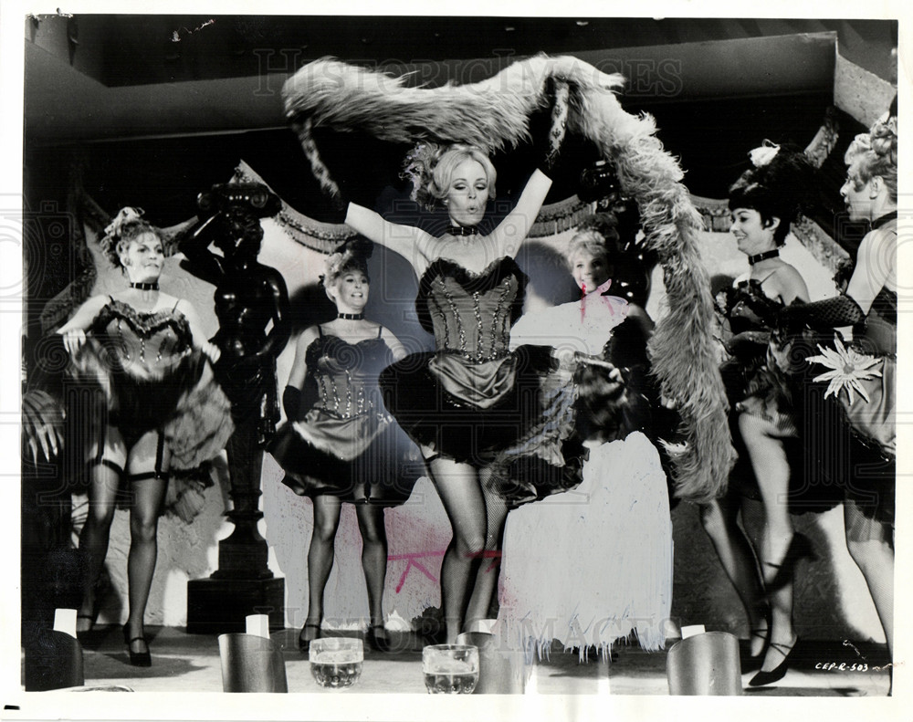 1969, Lynn Kellogg American actress Charro Historic Images