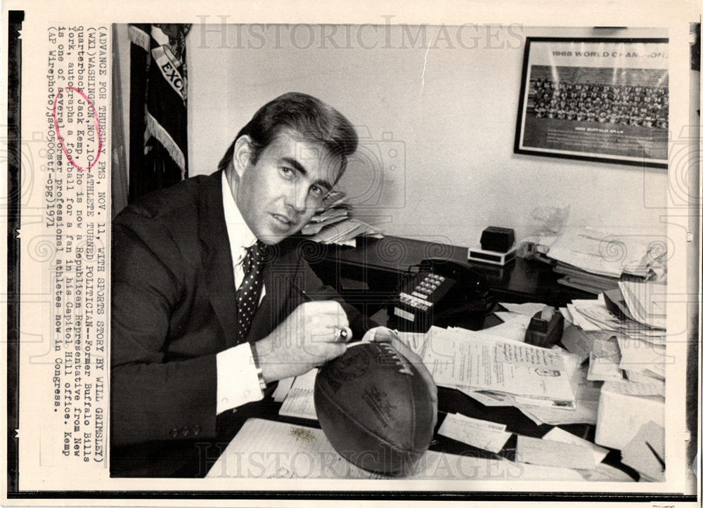 JACK KEMP Photo Picture BUFFALO Bills Football Photograph 