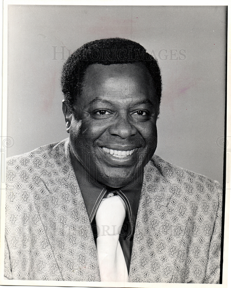 GEORGE KIRBY (1923-1995) Promotional photo of US comedian, singer