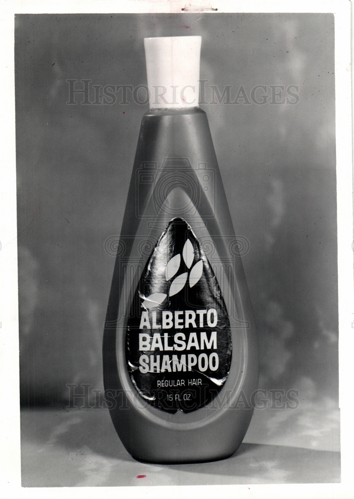 jubilæum Forebyggelse junk 1947, Alberto Balsam Shampoo Hair Beauty - Historic Images