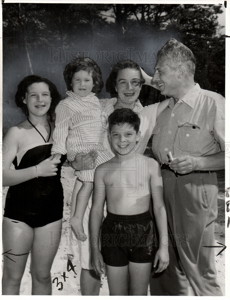 1953, Ezio Pinza Pietro Doris Leak | Historic Images