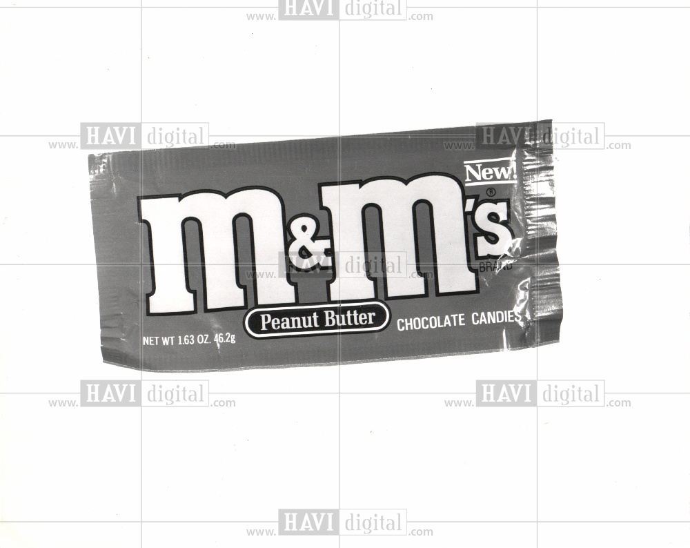  Wrappers: m&m's® - Plain