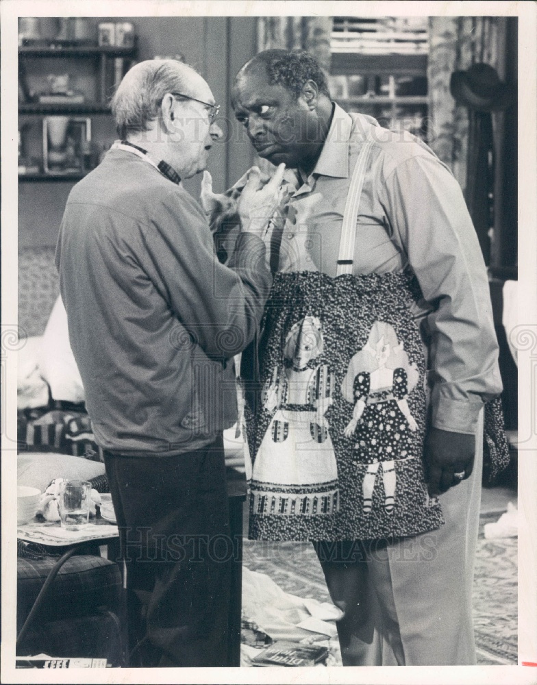 1984 Actor/Pianist/Comedian George Kirby Press Photo - Historic Images