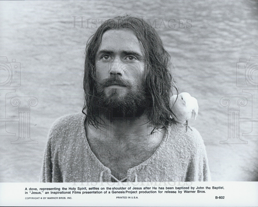 Brian Deacon in Jesus 1979 vintage promo photo print - Historic Images