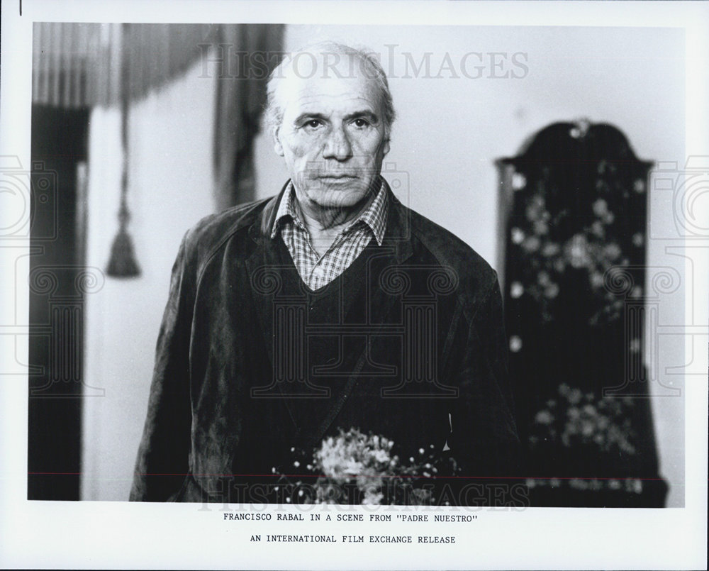 Francisco Rabal in Padre Nuestro 1985 vintage promo photo print - Historic  Images