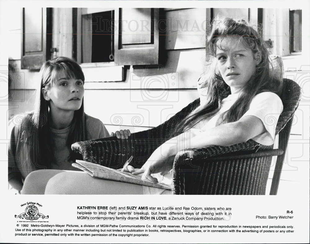 Kathryn Erbe in Rich in Love 1992 vintage promo photo print - Historic  Images