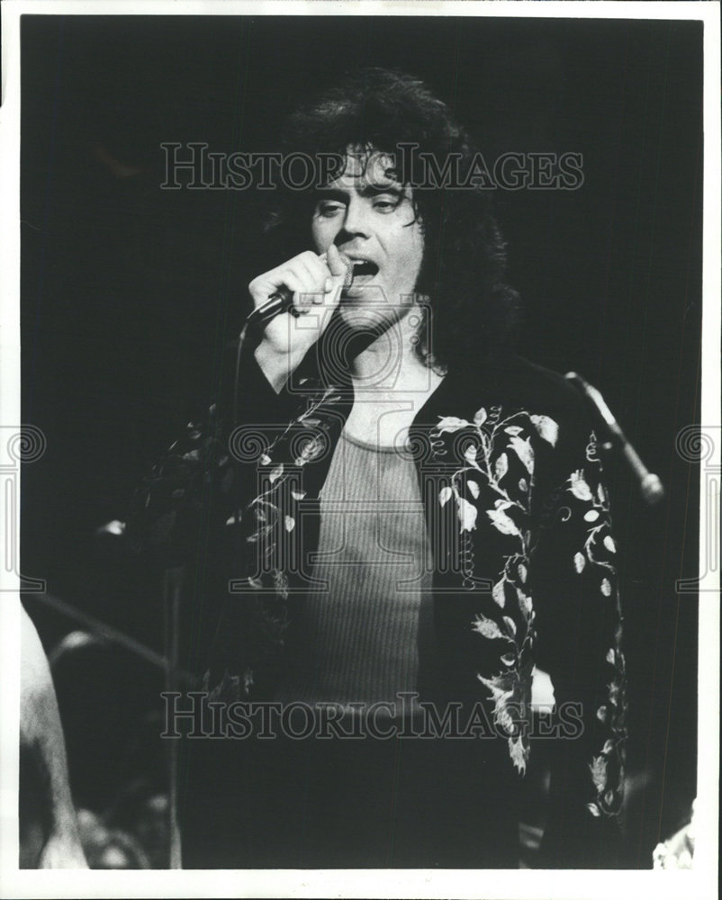 1972 Press Photo Lead Singer Danny Hutton - Historic Images