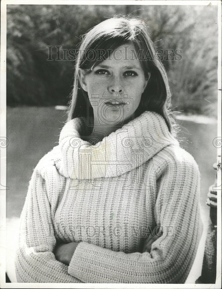 1969 Press Photo actress Rosemary Forsyth.