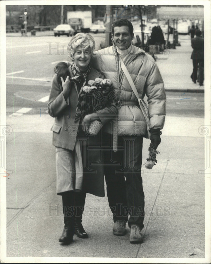 1979 Press Photo Anne Cumming author Confessions of a Sex-Mad Grannie -  Historic Images