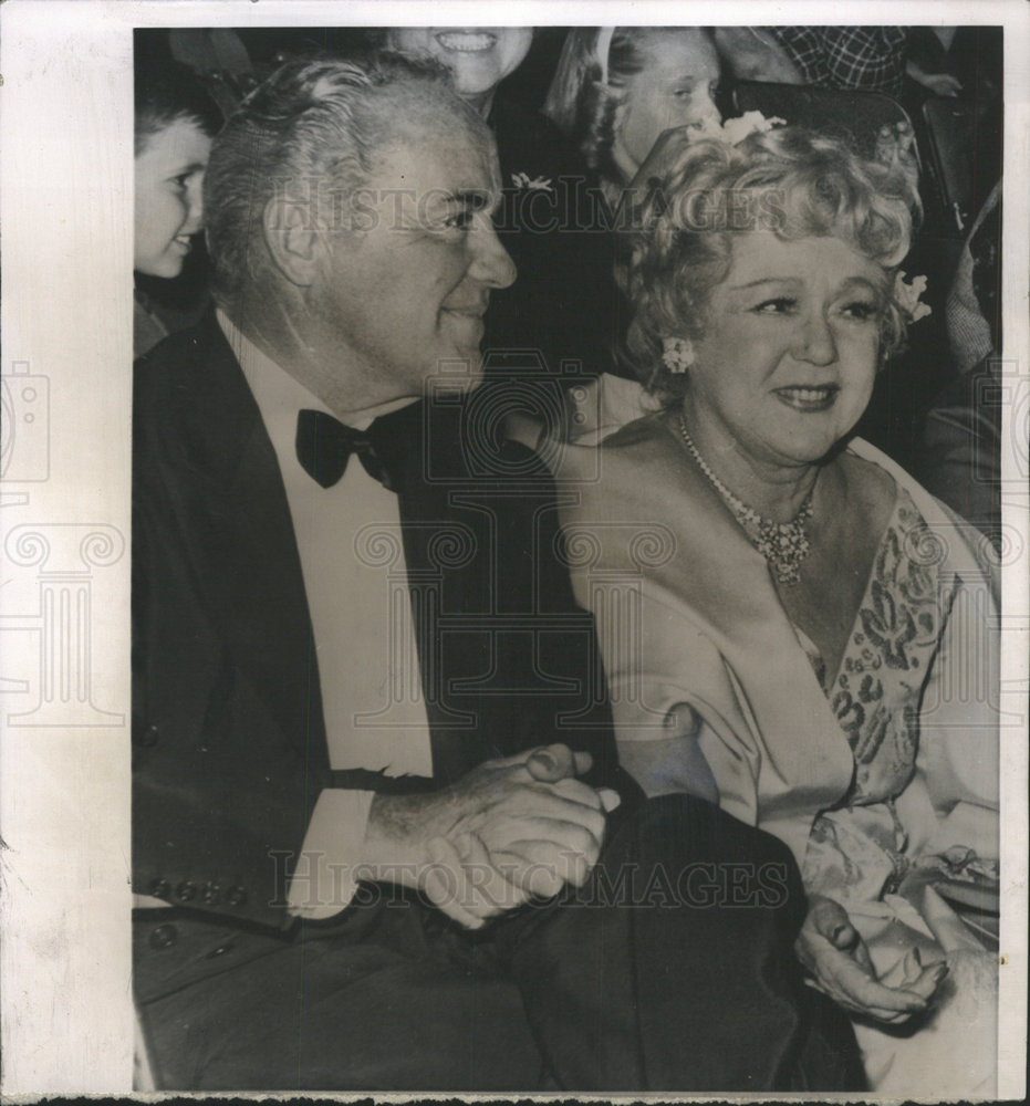 1962 Press Photo Mary Pickford Buddy Rogers Los Angeles Arena ...