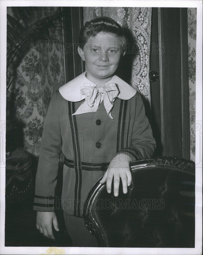 1955 Press Photo Freddy Ridgeway American Film & Television Actor ...