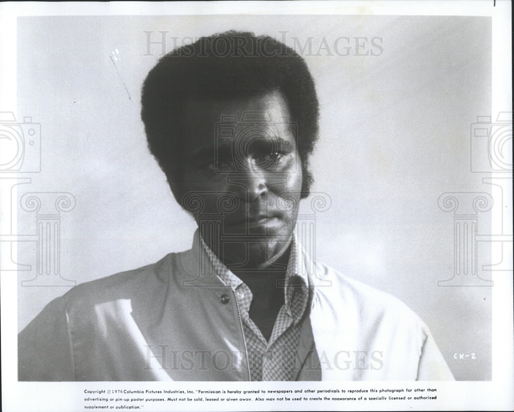 1976 Press Photo GREG MORRIS AMERICAN TELEVISION MOVIE ACTOR