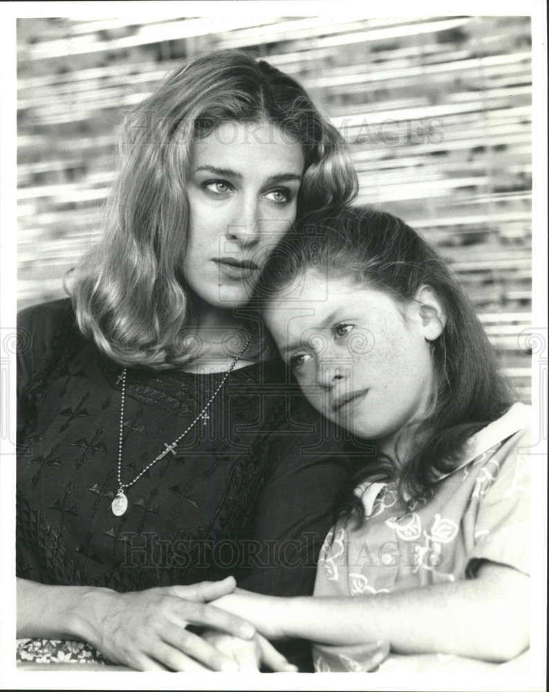 1992 Press Photo SARAH JESSICA PARKER AMERICAN FILM TELEVISION ACTRESS -  Historic Images