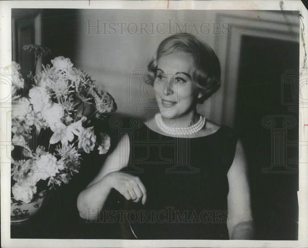 1967 Press Photo Estee Lauder American businesswoman cosmetics