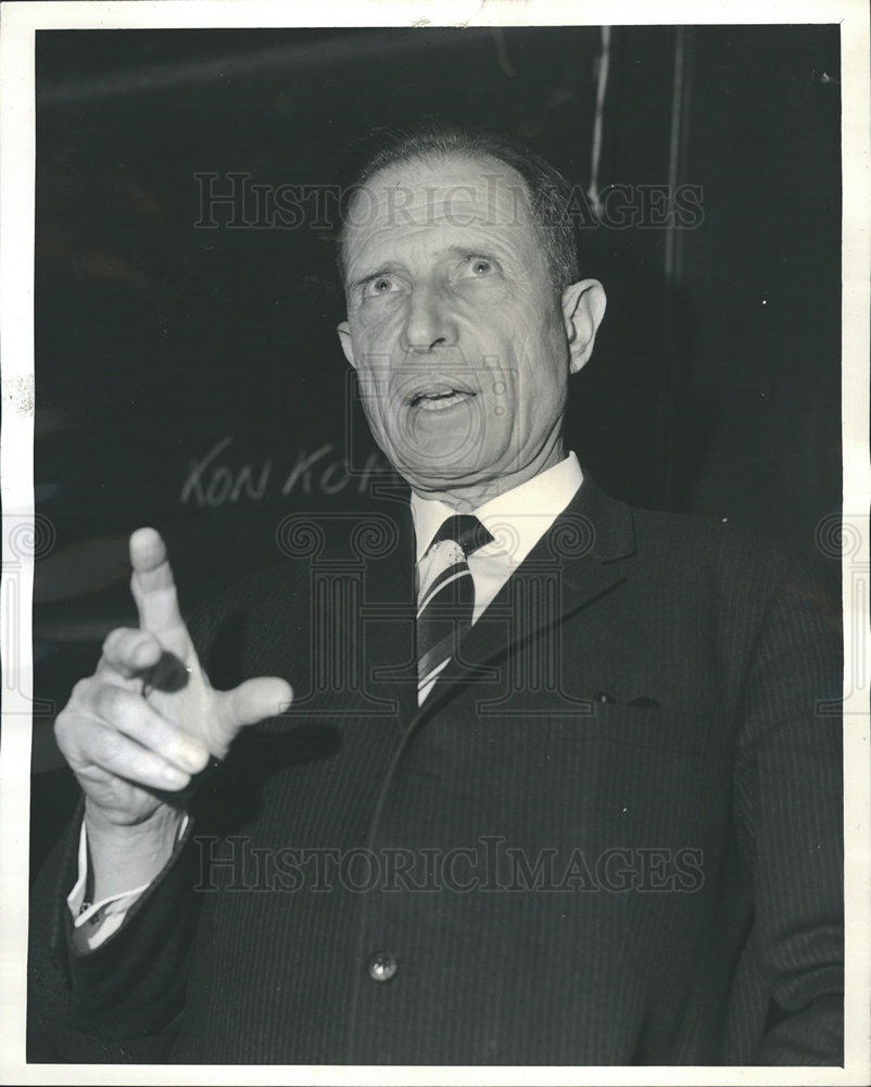 1965 Press Photo Klaus Mehnert, Professor Of Political Science ...