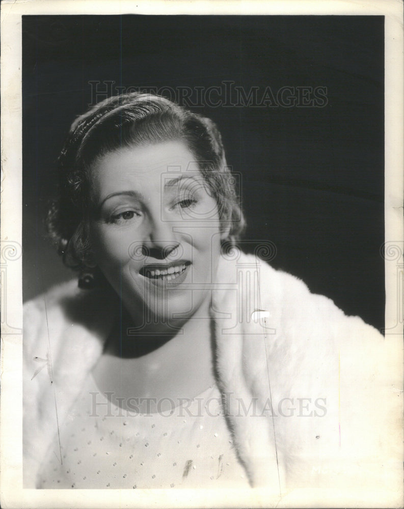 1951 Press Photo Polly Moran Actress Comedy Film Hollywood Party Movie ...