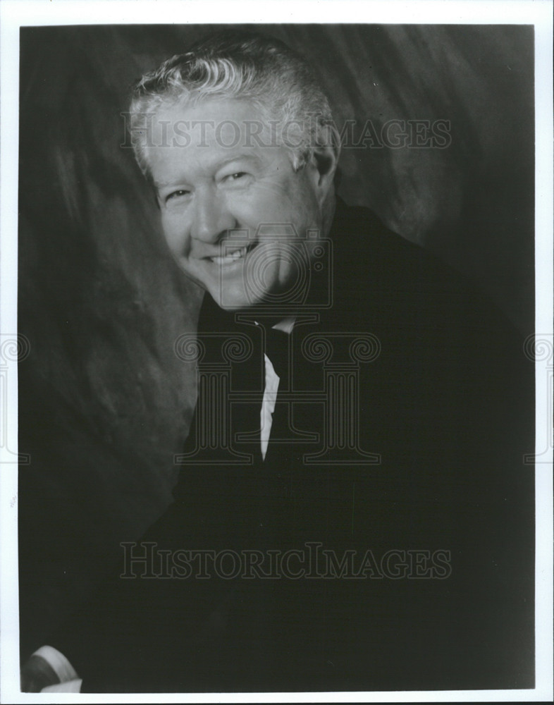 1991 Press Photo Singer Joe Feeney - Historic Images