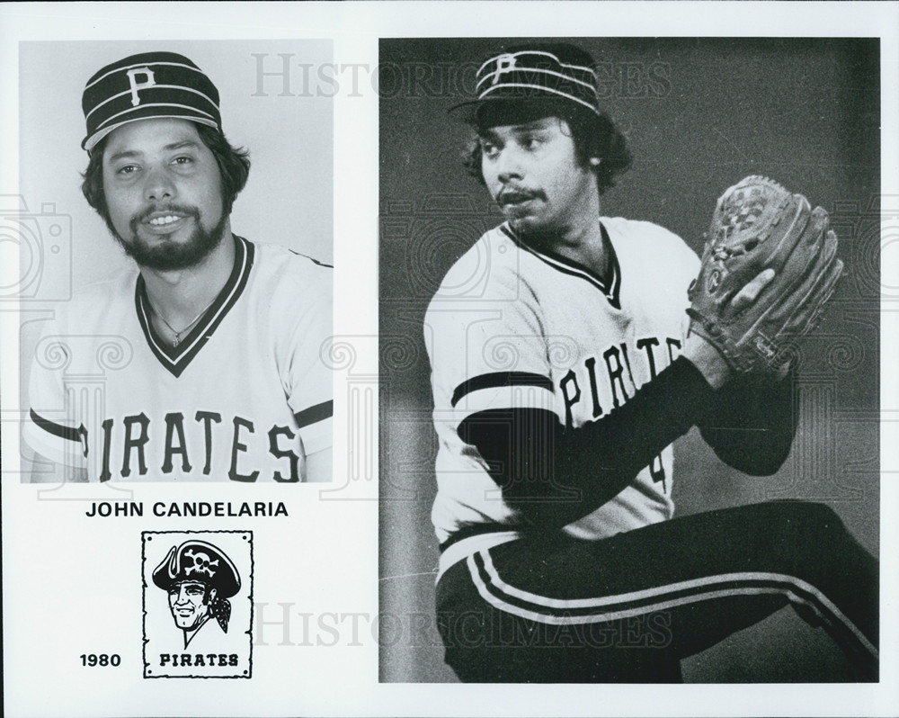 John Candelaria of the Pittsburgh Pirates delivers a pitch during a News  Photo - Getty Images