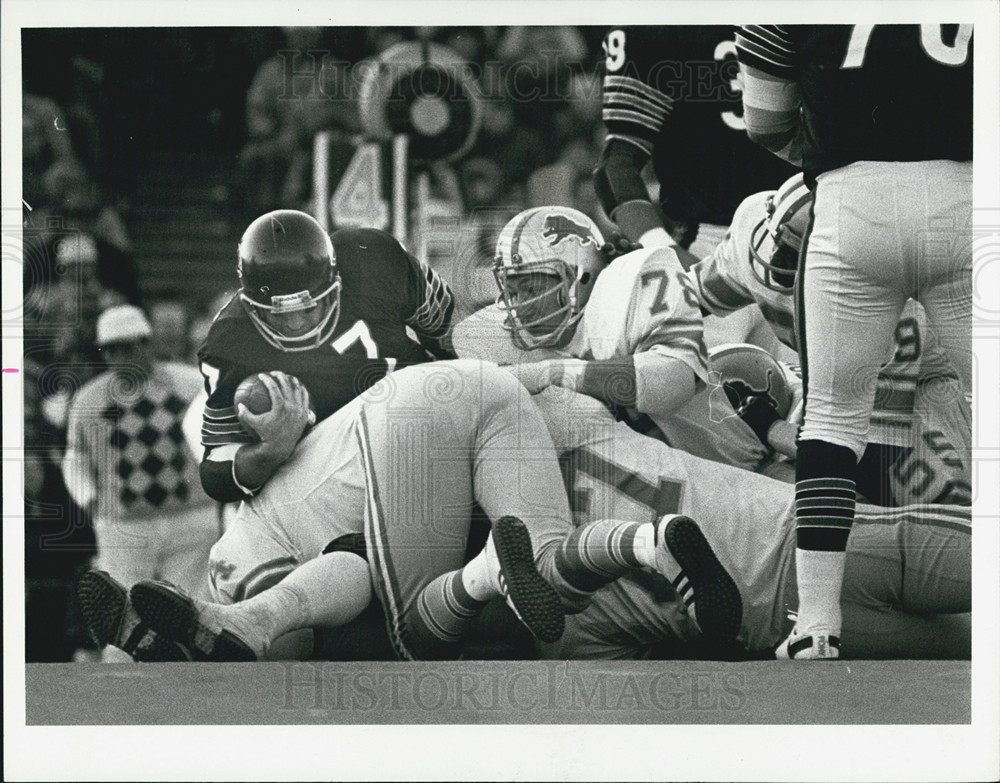 1978 Press Photo Bob Avellini of bthe Chicago Bears - Historic Images