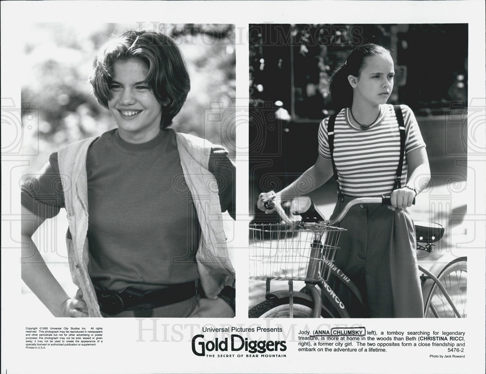 Gold Diggers: The Secret of Bear - Anna Chlumsky My Girl