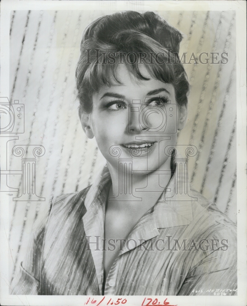 Actress Lois Nettleton 1964 Vintage Press Photo Print - Historic Images