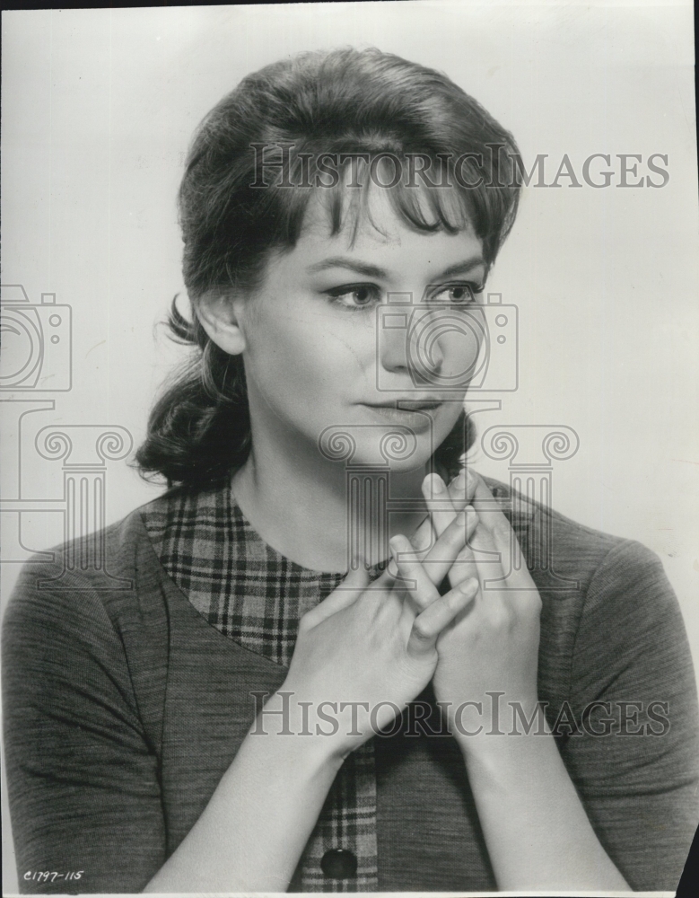 Actress Lois Nettleton 1962 Vintage Press Photo Print - Historic Images