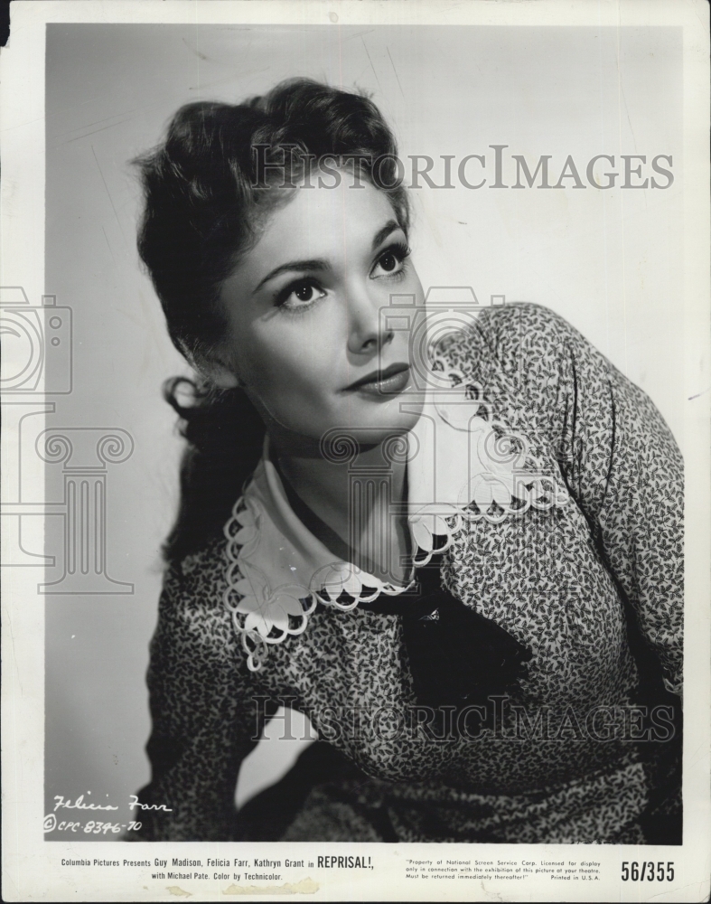 1958 Beautiful Gena Rowlands Actress Press Photo