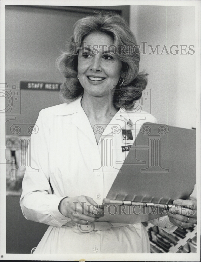 Press Photo Michael Learned Film Television Actress.