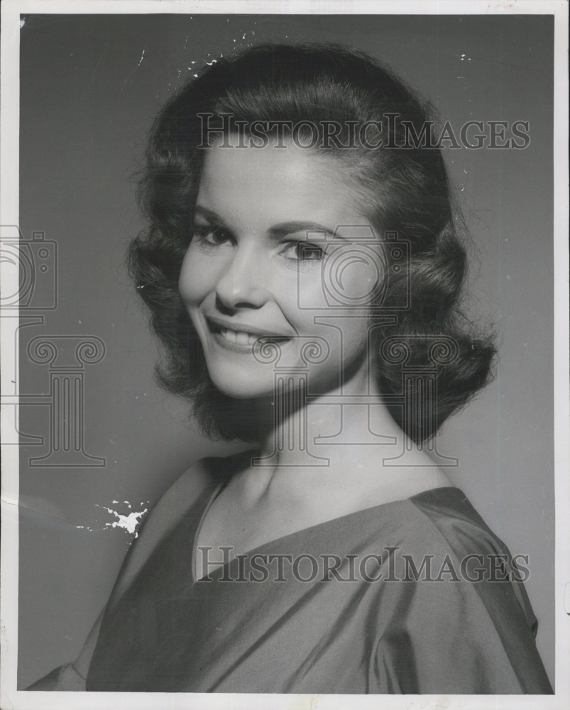 Mary-Lou Newton American TV Actress. 1958 Vintage Press Photo Print ...