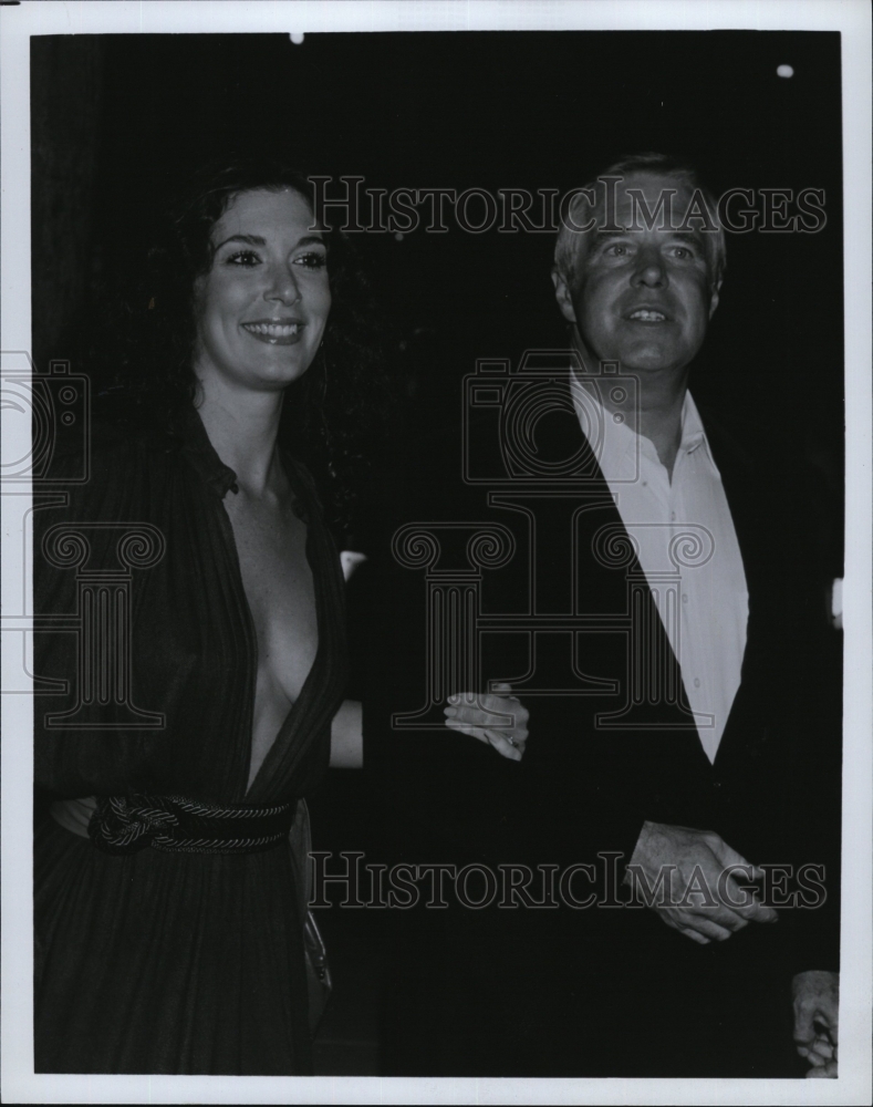 George Peppard and Alexis Adams to wed Vintage Photo Print - Historic Images