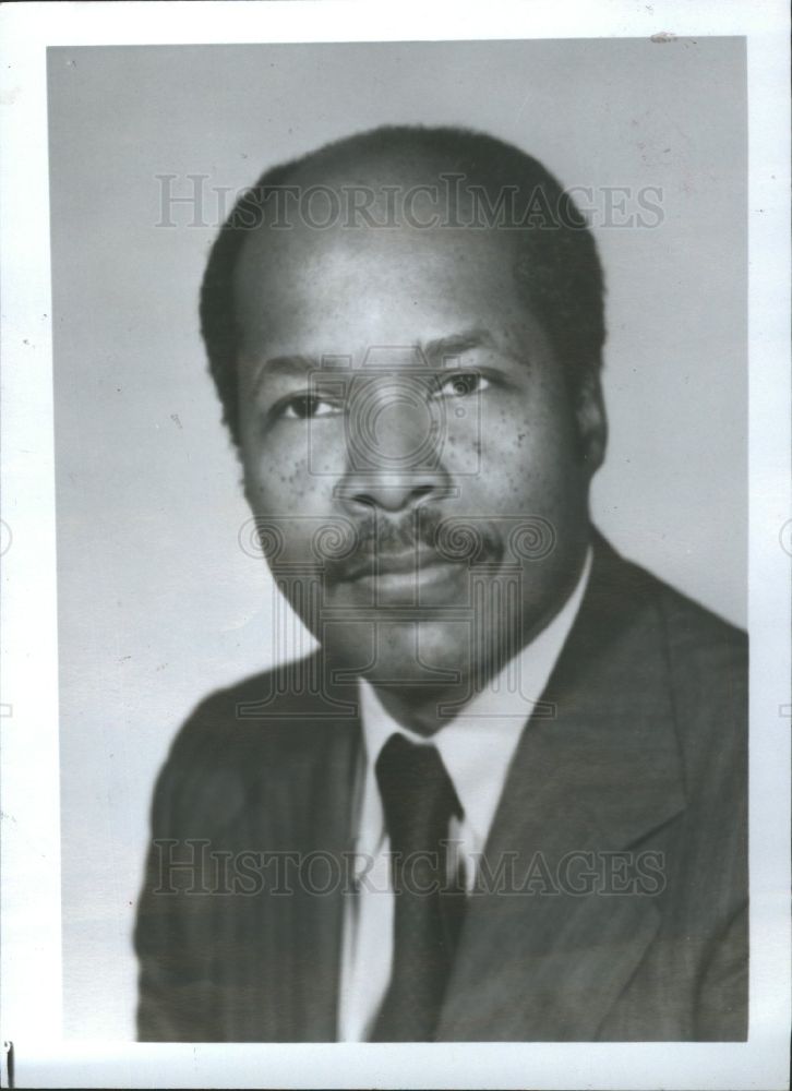 1985 Press Photo Louis Wade Sullivan physician - Historic Images