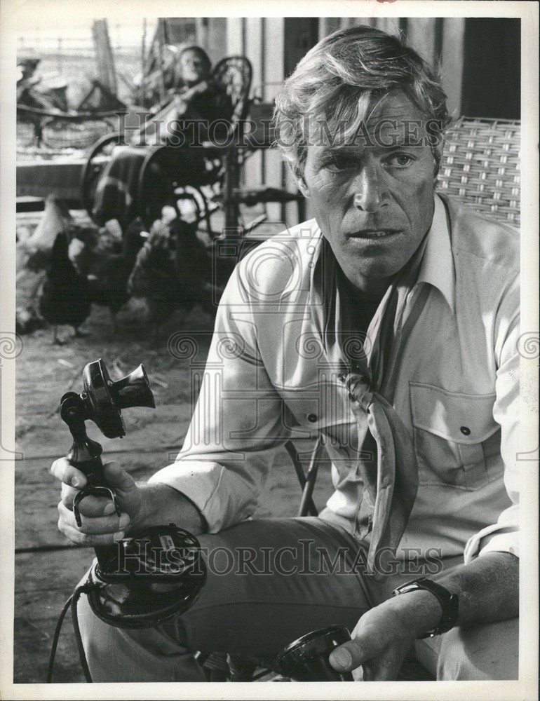 1972 Press Photo James Franciscus actor | Historic Images