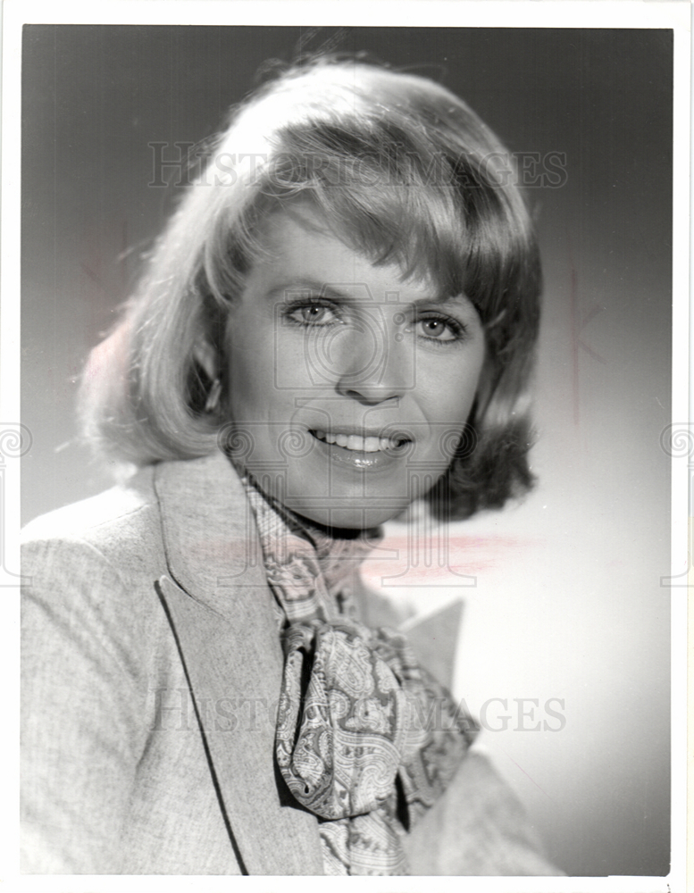 1976, Barbara Hunter sports journalist NBC | Historic Images