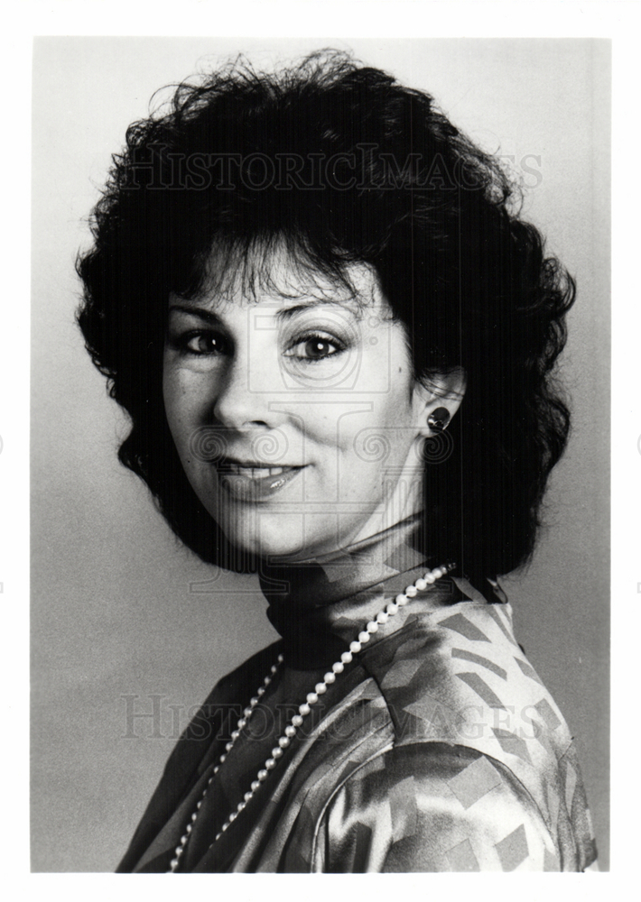 1987, Nancy McCauley, actress, Galaxina - Historic Images