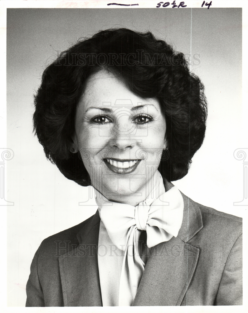 1987, Nancy McCauley tv reporter | Historic Images