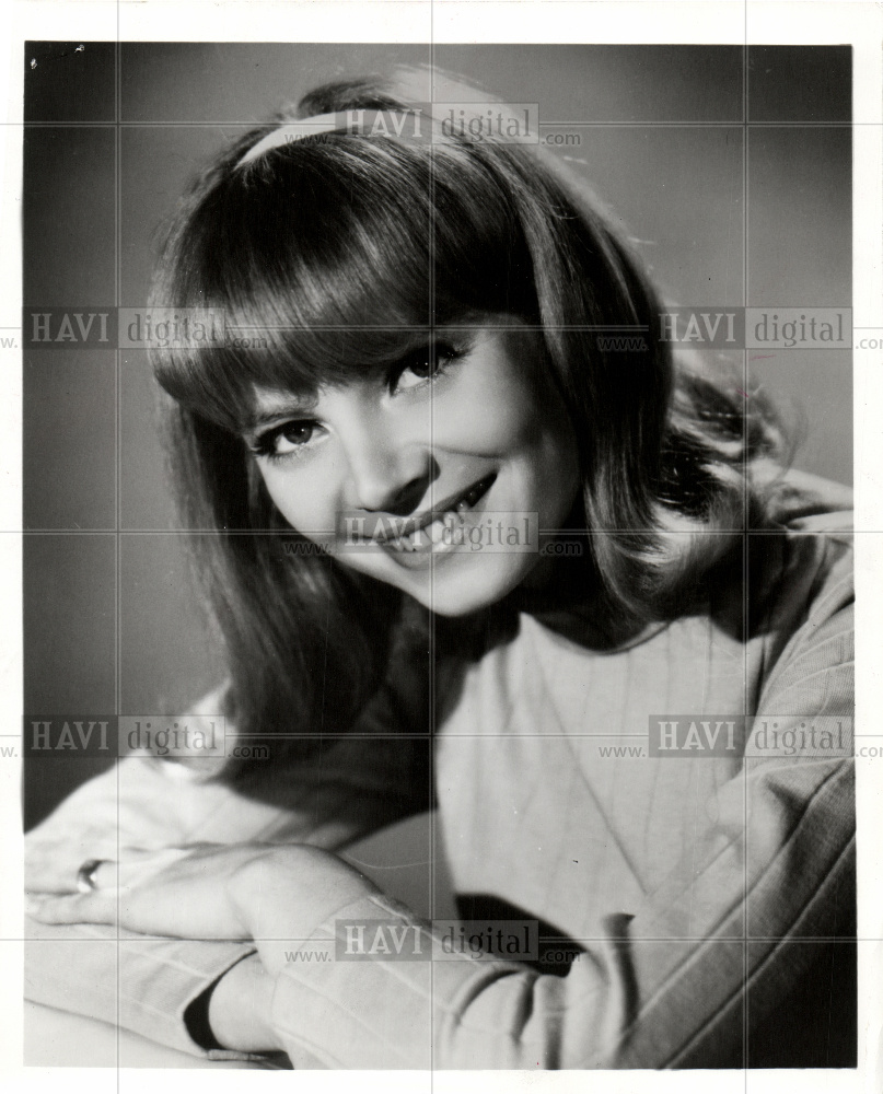 Patricia Harty The Occasional Wife TV 1967 Vintage Photo Print ...