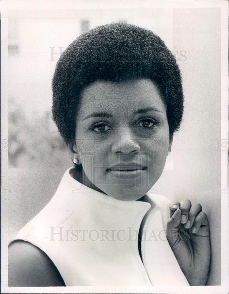 1971 Actress Janet MacLachlan Press Photo | Historic Images