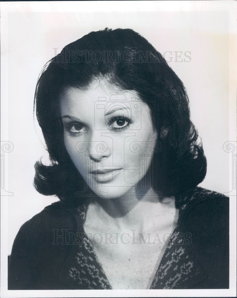 1975 Actress Harriet Karr Press Photo - Historic Images